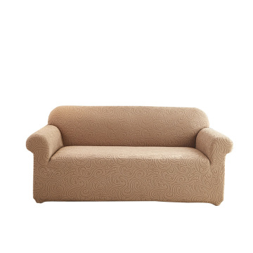 Universal Jacquard Sofa Slipcover لمدة 1-3 مقعد أرائك