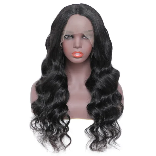 Brazilian 180% Density Nonstick Human Hair Wigs Mix Blondes 613 HD Lace Body Wave 360 Lace Frontal Wig  Pre Plucked For Women