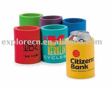 Collapsible collapsible can holder