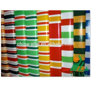 pvc tarpaulin, high quality waterproof and uv resistant pvc stripe tarpaulin and pvc plain tarpaulin