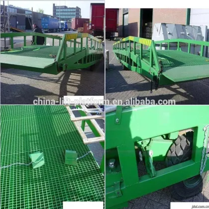 12 ton forklift loading ramps/truck unloading ramps