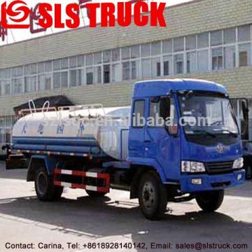 High quality double axles JAC 5000L motor water car