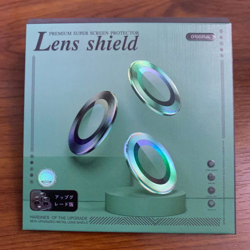 Camera iPhone12 Lens Protector Blue Edge Glass Film