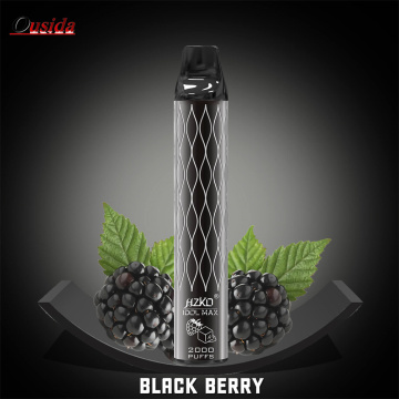 Original HZKO IDOL MAX 2000 Puffs Vape