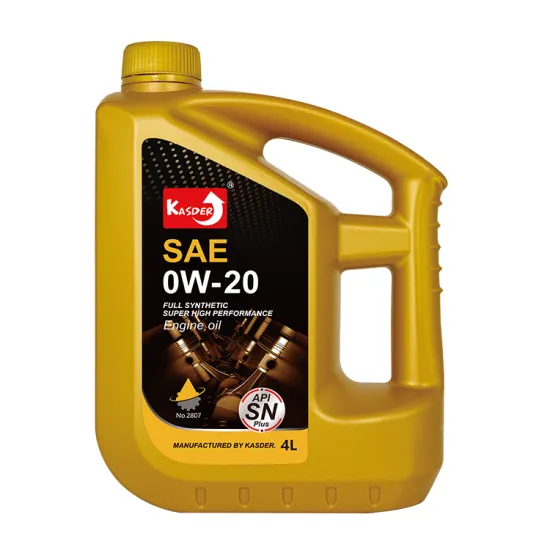 4L Full Synthetic 0W-40 SN European High-end Engine Oil