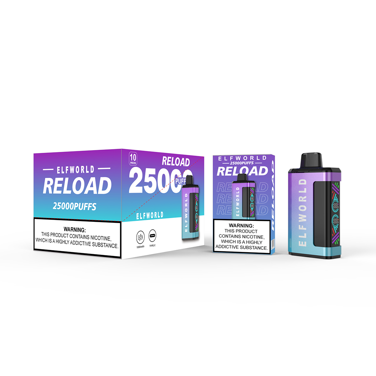 ELFWORLD Reload 25k Puffs ELFWORLD Reload 25k Puffs