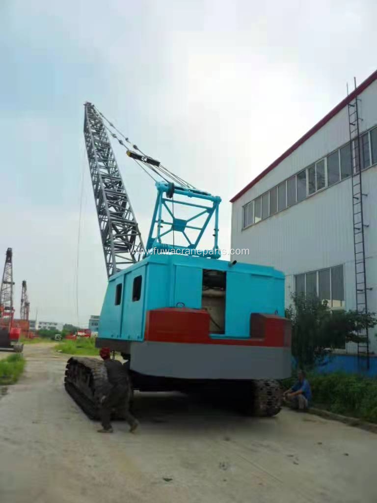 FUWA mechanical dragline crane on sale