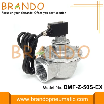 DMF-Z-50S Pulse Valve With Ex-proof Coil DC24V AC220V