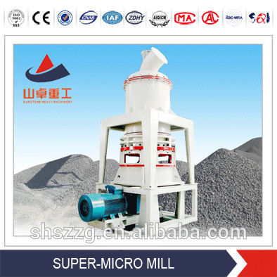 Top10 Chinese Branded ultra fine grinding machine for limestone