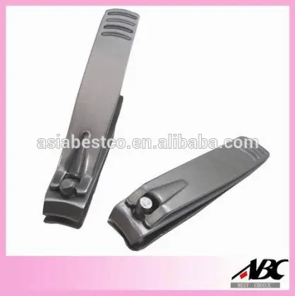 Stainless Steel Nail Clipper Finger Nail Clipper