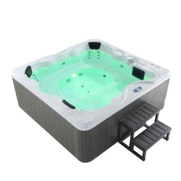 7 أشخاص من سبا Hottub في الهواء الطلق الفاخر