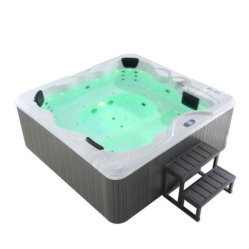 7 Menschen luxuriöser elektrischer Outdoor Hottub Spa