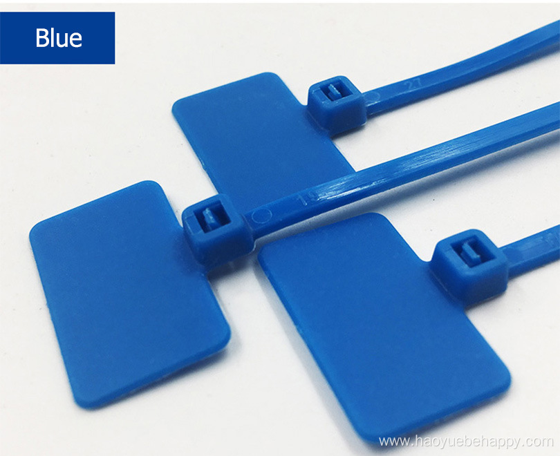 Nylon Cable Ties Tag Labels Plastic Loop Ties