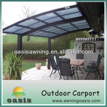 PC panel aluminum carport