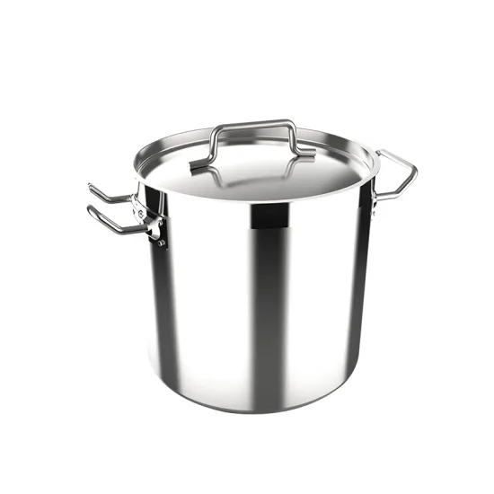 Commercial Stainless Steel Stock Pot