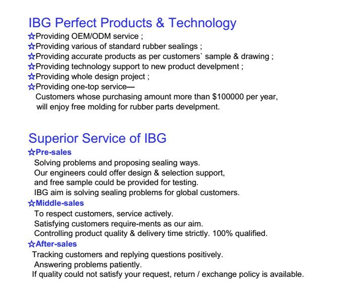 IBG super service