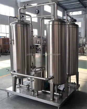 Automatic Carbonated Drinks Mixer Machine