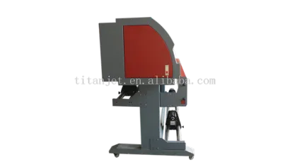 High resolution Titanjet-19G5-R double heads Ricoh digital photo printer grey