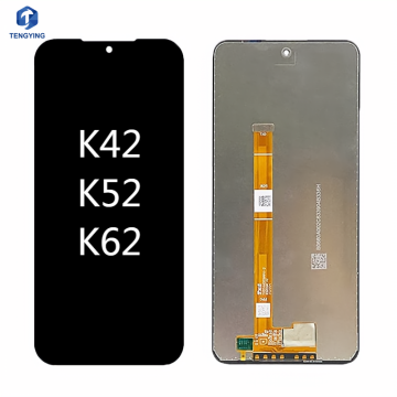 Penggantian layar LG K42 K52 K62 berkualitas tinggi - Tampilan LCD Ponsel LCD Seluler