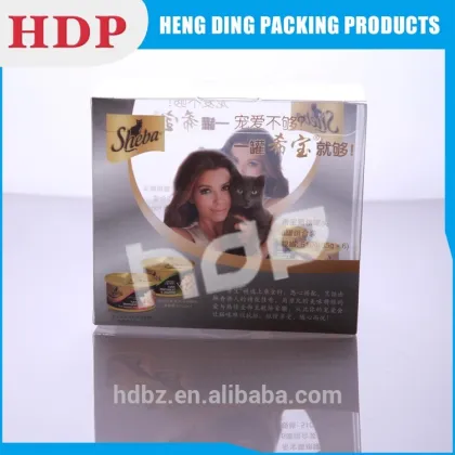 customized recyclable clear pvc bra packaging box                        
                                                                                Supplier's Choice