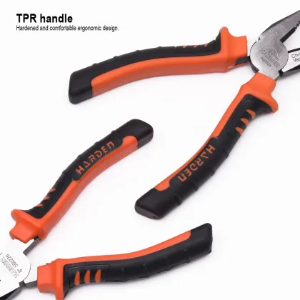 OEM Chrome Vanadium Pro Combination Pliers - 6'', 7'', 8''