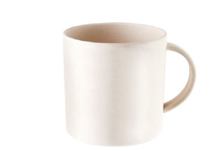 Bamboo Fiber Coffee Drinking  Cup with Handle