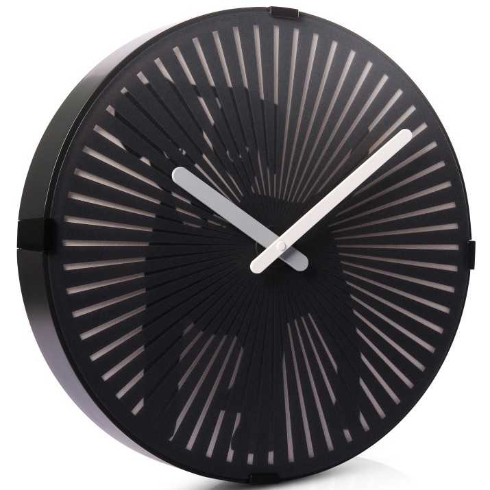 Motion Dog Wall Clock