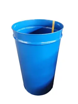 220L conical steel drum/Food grade inner coated barrel