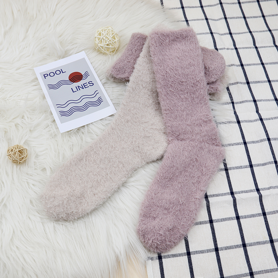 Super Soft Poluester Socks Super Soft Poluester Socks