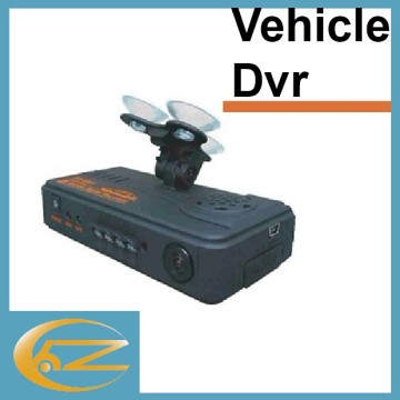 Mini- SD Card Mobile Car DVR and GPS Map (2CH Camera) (HT-007)
