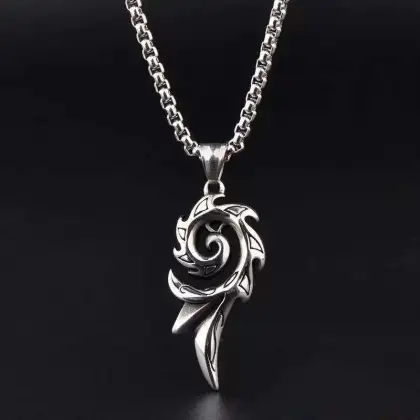 Korean version of hip-hop necklace