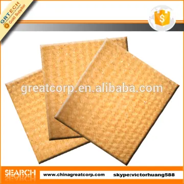 Nice quality non-asbestos woven brake lining rolls resin with brass wire