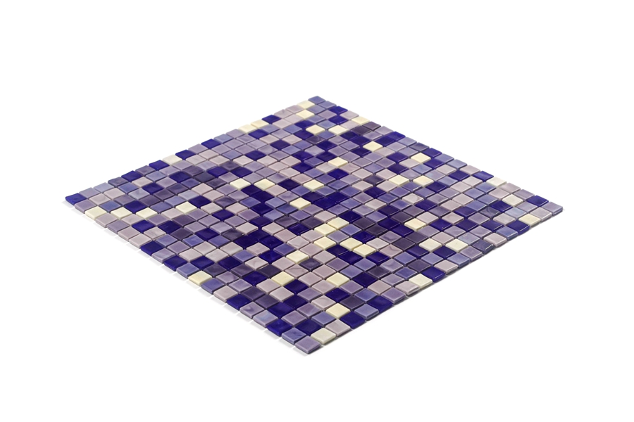 Widely used beautiful glass mosaic tiles