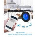 Natural Gas Leak Detector Alarm, Tuya WiFi Smart for Home Methane/Propane Alert Detectors with Sound Voice usb power supply