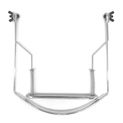 10 Holes Harmonica Neck Harp Metal Rack Mount Harmonica Bracket Wholesale Dropshipping