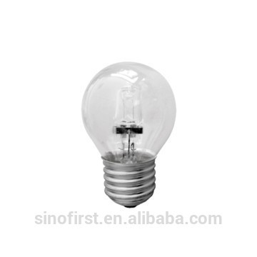 G45 clear Eco halogen lighting