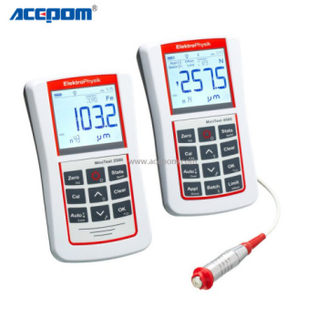 German EPK Coating Thickness Gauge GalvanoTest2000/3000 for Composite and Multi-Layer Coating Measurement
