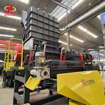 JLRS1500 Rubber Crusher Steel Wire Removal Machine - New Design