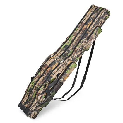 Triple Foldable Big Belly Sea Fishing Bag 1.2M/1.5M - NEWMAJOR Ocean Beach Fishing Rod Bag