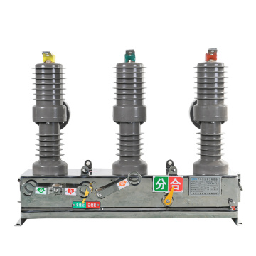 Zw20 12kv Current 630 A Vacuum Circuit Breakers