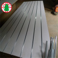 17 MM slot mdf board melamine mdf