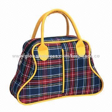 Oxford Cosmetic Bag, 63/4-inch Bottom Width