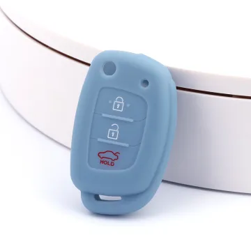 silicone car key protective cover for hyundai