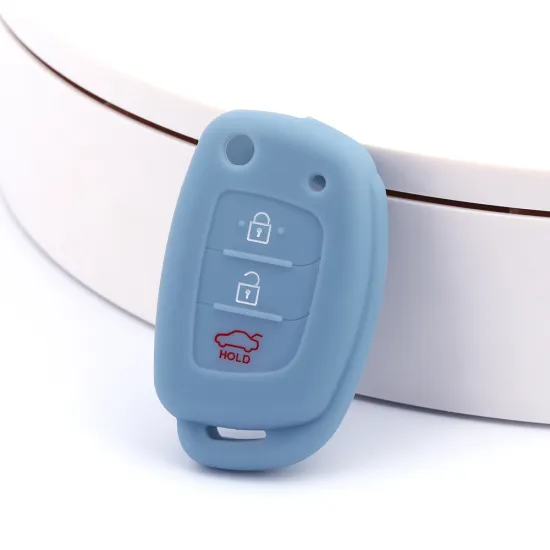 silicone car key protective cover for hyundai