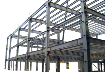Steel structure materials for warehouse of building workshop