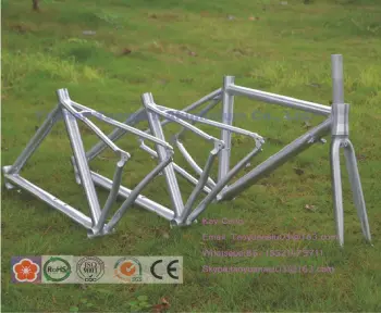 High quality alloy aluminum bicycle frame with suspension