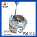 SMS / DIN / 3A / Rjt Munual Sanitary Butterfly Valve