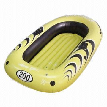 Sea King Boat-3 Air Chamber with 3 Valves, Made of 0.35mm PVC Material