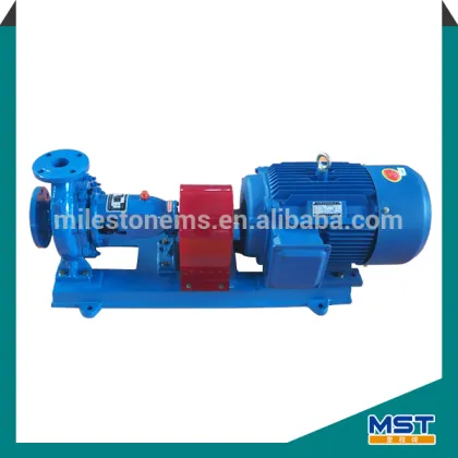 Small electric booster pump 0.012m3/sec