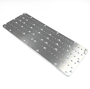 aluminum plate milling